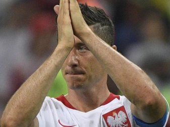 Wurde zum achten Mal als Fußballer des Jahres in Polen ausgezeichnet: Robert Lewandowski. Foto: Lui Siu Wai/xinhua/dpa