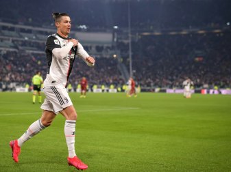 Ronaldo traf zuletzt neun Spiele in Folge Ronaldo traf zuletzt neun Spiele in Folge