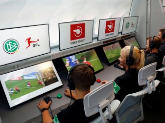 Videobeweis im DFB-Pokal schon ab dem Achtelfinale