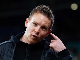 Setzt auf einen Lerneffekt aus der Niederlage in der Bundesliga für das Pokalspiel von RB Leipzig: Trainer Julian Nagelsmann. Foto: Robert Michael/dpa-Zentralbild/dpa Setzt auf einen Lerneffekt aus der Niederlage in der Bundesliga für das Pokalspiel von RB Leipzig: Trainer Julian Nagelsmann. Foto: Robert Michael/dpa-Zentralbild/dpa