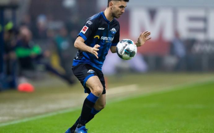 Gerrit Holtmann wird dem SC Paderborn zwei Spiele fehlen