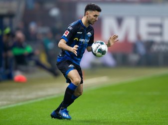 Gerrit Holtmann wird dem SC Paderborn zwei Spiele fehlen Gerrit Holtmann wird dem SC Paderborn zwei Spiele fehlen