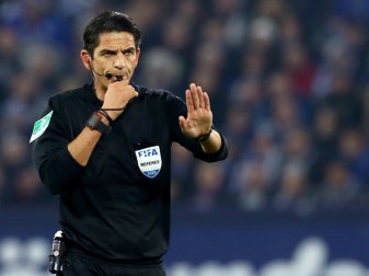 Deniz Aytekin in Aktion