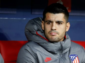 Alvaro Morata droht gegen Liverpool auszufallen