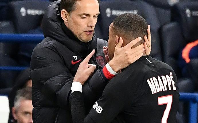 Mbappe zeigte sich ob seiner Auswechslung unzufrieden