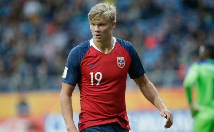 NFF-Interviewsperre für Erling Haaland