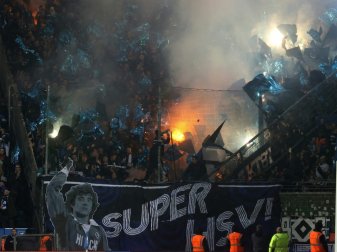 DFB: HSV darf kontrolliert Pyrotechnik abbrennen DFB: HSV darf kontrolliert Pyrotechnik abbrennen