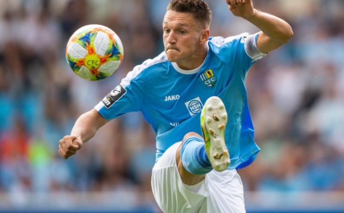 Neu beim SV Babelsberg 03: Daniel Frahn. Foto: Robert Michael/zb/dpa