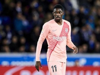 Droht beim FC Barcelona lange auszufallen: Ousmane Dembélé. Foto: Ion Alcoba Beitia/gtres/dpa