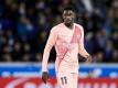 Droht beim FC Barcelona lange auszufallen: Ousmane Dembélé. Foto: Ion Alcoba Beitia/gtres/dpa