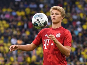 Wird in dieser Saison nicht mehr in der Königsklasse zum Einsatz kommen: Bayern-Youngster Fiete Arp. Foto: Marius Becker/dpa Wird in dieser Saison nicht mehr in der Königsklasse zum Einsatz kommen: Bayern-Youngster Fiete Arp. Foto: Marius Becker/dpa