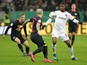 RB Leipzig unterliegt Eintracht Frankfurt im Pokal RB Leipzig unterliegt Eintracht Frankfurt im Pokal