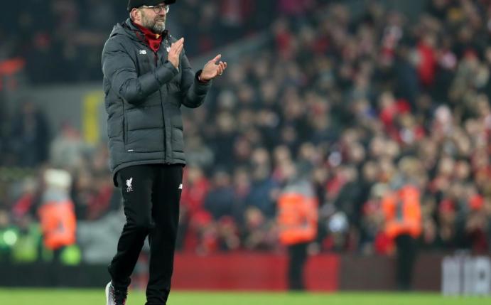 Liverpool steht im Achtelfinale
