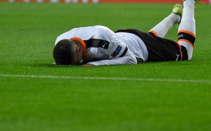 Ausgeschieden: Valencia um Torschütze Rodrigo Moreno