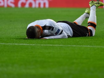 Ausgeschieden: Valencia um Torschütze Rodrigo Moreno Ausgeschieden: Valencia um Torschütze Rodrigo Moreno
