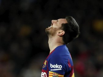 Reagiert dünnhäutig auf Kritik von Sportdirektor Abidal: Lionel Messi. Foto: Joan Monfort/AP/dpa