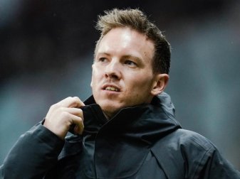 Muss in der Bundesliga mit seiner Elf nach dem Pokal-Aus direkt gegen den FC Bayern ran: Leipzigs Trainer Julian Nagelsmann. Foto: Uwe Anspach/dpa