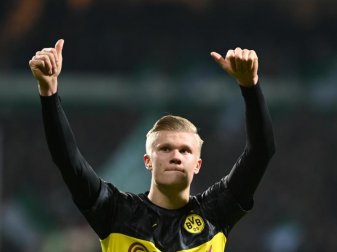 Wurde im Winter vom BVB für 20 Millionen Euro von RB Salzburg verpflichtet: Der Norweger Erling Haaland. Foto: David Hecker/dpa