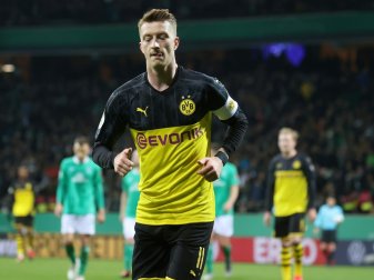 Reus fällt vorraussichtlich mehr als einen Monat aus Reus fällt vorraussichtlich mehr als einen Monat aus