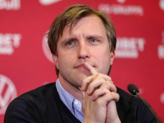 Sportdirekto von RB Leipzig: Markus Krösche. Foto: Jan Woitas/dpa-Zentralbild/dpa