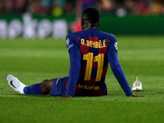 Fällt erneut mehrere Monate aus: Ousmane Dembele