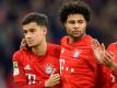 DFB-Pokal: Coutinho und Gnabry stehen in der Startelf