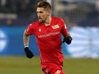 Robert Andrich erzielt den Siegtreffer für die Berliner