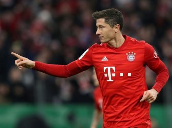 Lewandowski erzielt gegen Hoffenheim einen Doppelpack Lewandowski erzielt gegen Hoffenheim einen Doppelpack