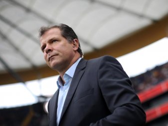 Ist in neuer Funktion zurück bei Eintracht Frankfurt: Andreas Möller. Foto: Fredrik von Erichsen/dpa Ist in neuer Funktion zurück bei Eintracht Frankfurt: Andreas Möller. Foto: Fredrik von Erichsen/dpa