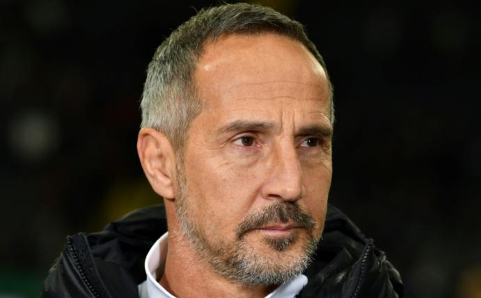 Adi Hütter will gegen den FC Augsburg gewinnen