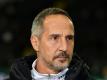 Adi Hütter will gegen den FC Augsburg gewinnen