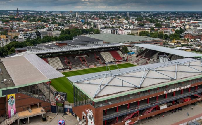 Das Millerntor-Stadion genießt Kult-Status