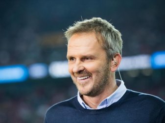 Favorisiert den FC Bayern im Topspiel gegen RB Leipzig: Sky-Experte Dietmar Hamann. Foto: Rolf Vennenbernd/dpa