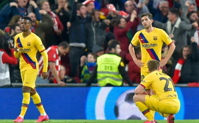 Lange Gesichter beim FC Barcelona