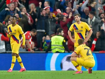 Lange Gesichter beim FC Barcelona Lange Gesichter beim FC Barcelona