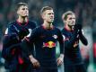 Ausgerechnet vor dem Bundesliga-Gipfel befindet sich RB Leipzig im Krisen-Modus. Foto: Uwe Anspach/dpa