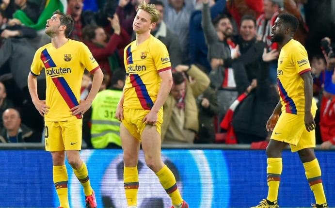 Barca und Real schieden beide im Viertelfinale aus