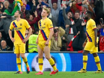 Barca und Real schieden beide im Viertelfinale aus Barca und Real schieden beide im Viertelfinale aus