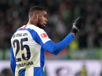 Hat mit Unterstützung von Hertha BSC Strafanzeige gegen Unbekannt gestellt: Jordan Torunarigha,. Foto: Peter Steffen/dpa Hat mit Unterstützung von Hertha BSC Strafanzeige gegen Unbekannt gestellt: Jordan Torunarigha,. Foto: Peter Steffen/dpa