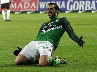 Spielte fünf Jahre an der Weser: Hugo Almeida