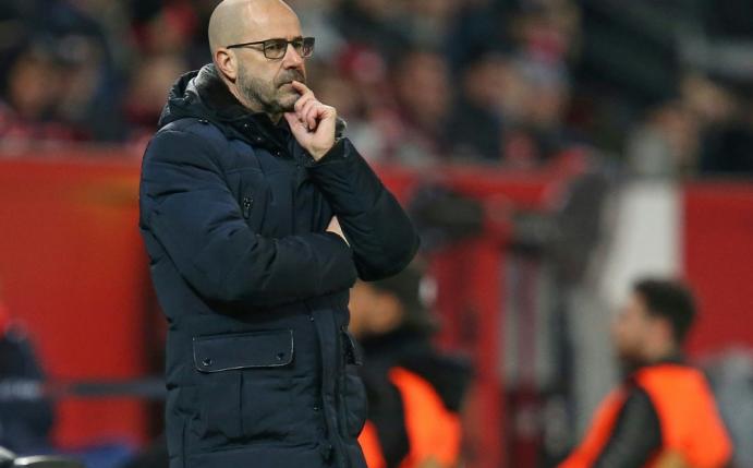 Peter Bosz hofft auf ein gutes Ergebnis gegen den BVB