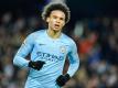 City-Trainer Guardiola glaubt nicht an ein baldiges Comeback des deutschen Nationalspielers Leroy Sane. Foto: Uwe Anspach/dpa/Archivbild