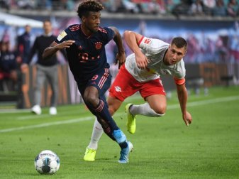 Ist rechtzeitig zum Bundesliga-Topspiel wieder einsatzbereit: Bayerns Kingsley Coman. Foto: Hendrik Schmidt/dpa-Zentralbild/dpa Ist rechtzeitig zum Bundesliga-Topspiel wieder einsatzbereit: Bayerns Kingsley Coman. Foto: Hendrik Schmidt/dpa-Zentralbild/dpa
