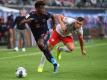 Ist rechtzeitig zum Bundesliga-Topspiel wieder einsatzbereit: Bayerns Kingsley Coman. Foto: Hendrik Schmidt/dpa-Zentralbild/dpa