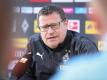 Hätte sich mehr Kommunikation gewünscht: Gladbach-Sportdirektor Max Eberl. Foto: Friso Gentsch/dpa