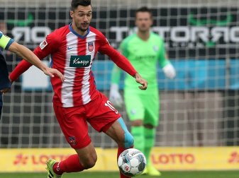 Tim Kleindienst schoss Heidenheim zum Sieg Tim Kleindienst schoss Heidenheim zum Sieg