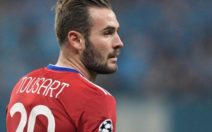 Neu bei Hertha BSC: Lucas Tousart. Foto: Alexander Galperin/Sputnik/dpa