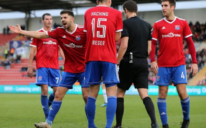 Unterhaching bleibt mit dem Remis Dritter der 3.Liga
