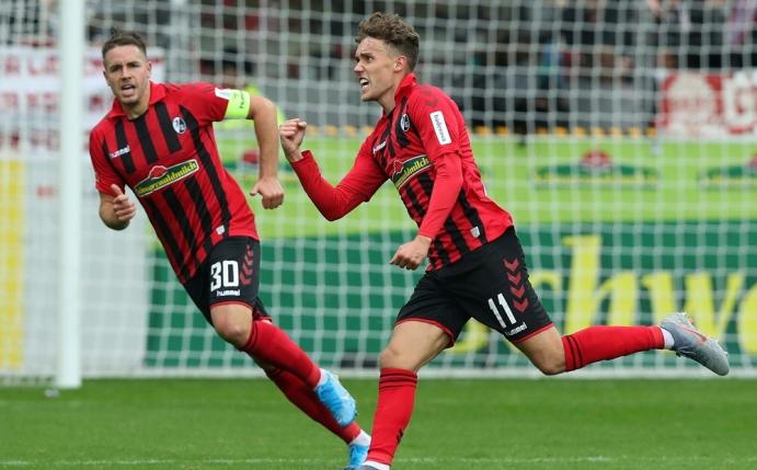 Waldschmidt schießt Freiburg zum Sieg gegen Hoffenheim