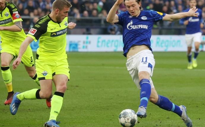 Schalke und Paderborn trennen sich mit 1:1